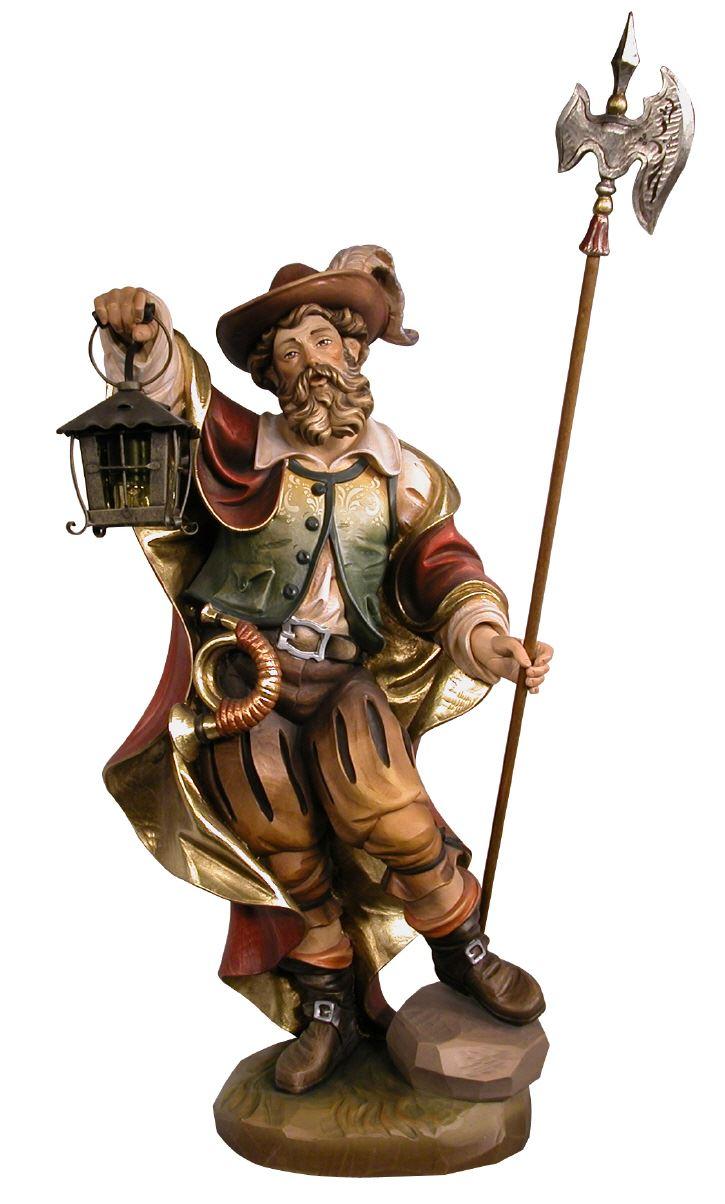 Nachtwächter mit Eisenlaterne 4001L