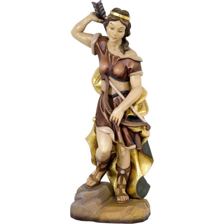 Hl. Diana - Holzfigur-Holzschnitzerei