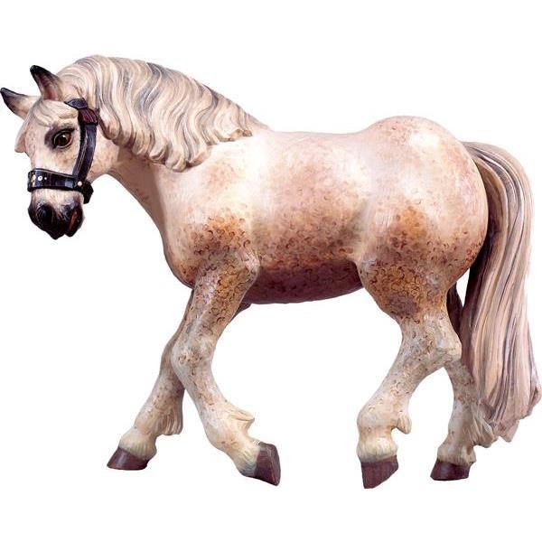 Pferd Schimmel 6057 Holzfigur in color