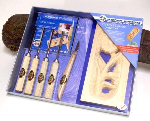 Kerbschnitz-Set, Margerite- 3436 SB-K