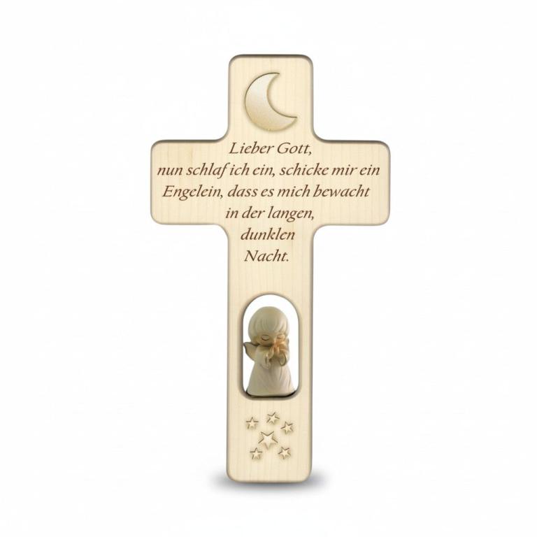 inderkreuz engel lieber gott holz gebet