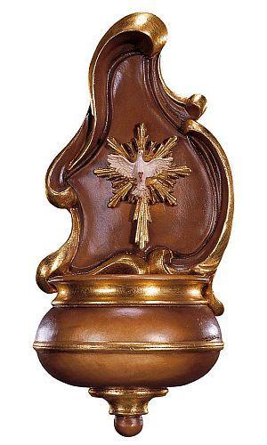 Weihwasserkrug mit Heiligen Geist