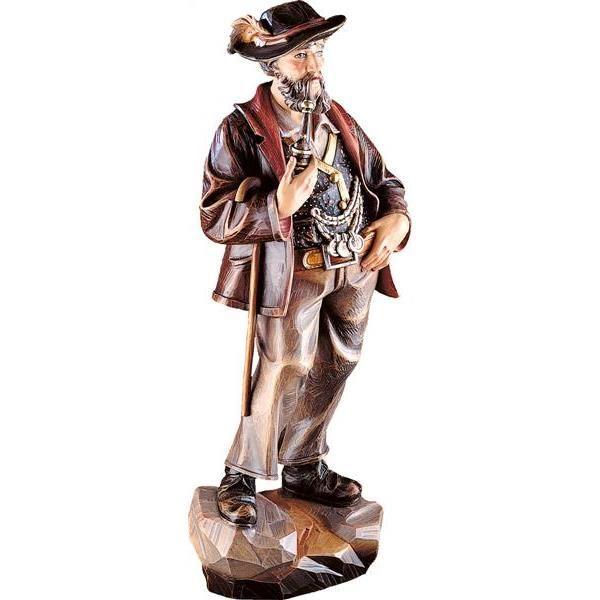Bauer Wanderer 5005 Holzfigur in color