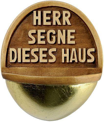 Weihwasserkrug Herr segne dieses Haus
