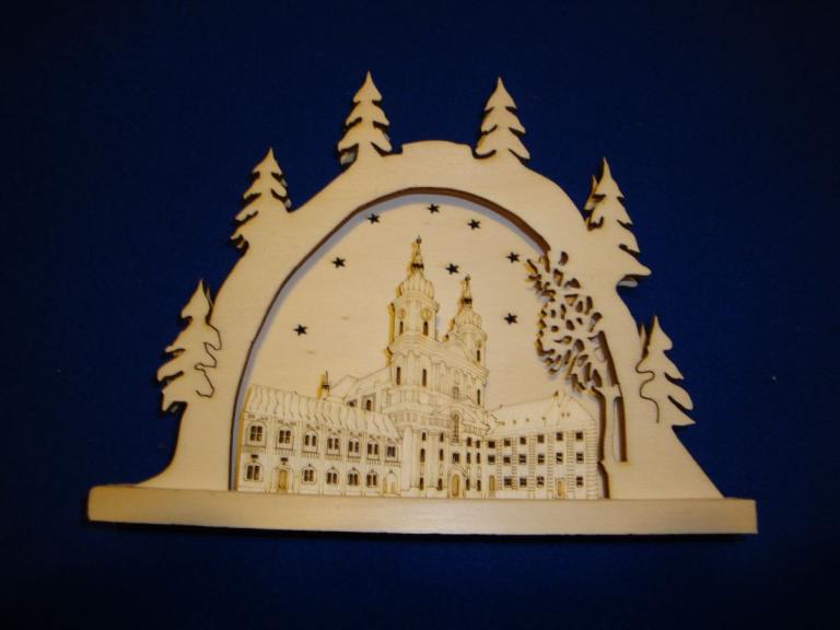 Basilika Waldsassen-Schwibbogen