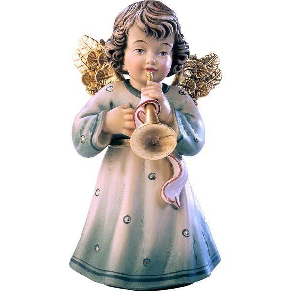 Sissi - Engel mit Posaune - Color-Bemalt-