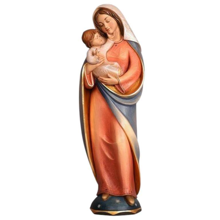 moderne marienfigur pema holzmadonna kaufen