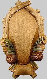 Trophäenschild für Gams 8110