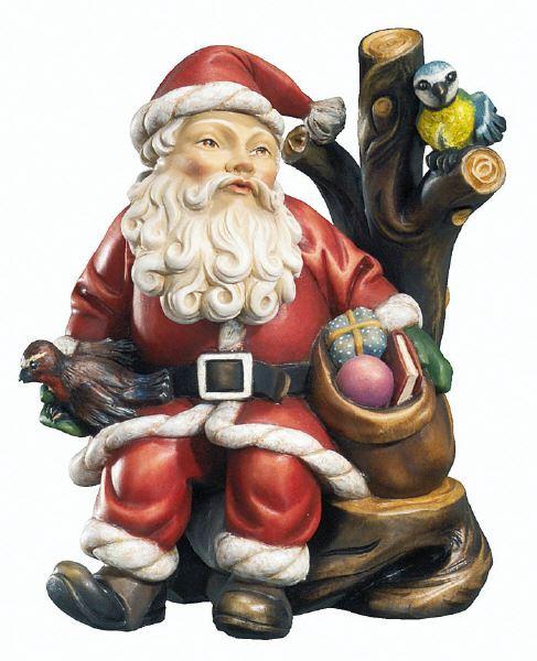 Weihnachtsmann mit Vögel 9000-D
