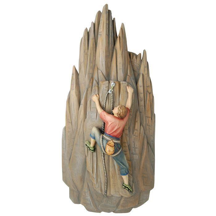 Kletterer mit Berg -1138B