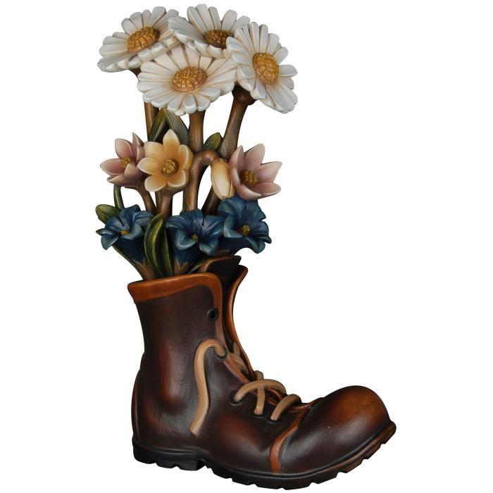 Blumenstrauß im Schuh 0982S