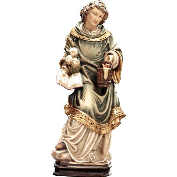 hl vitus nothelfer holzfigur geschnitzt