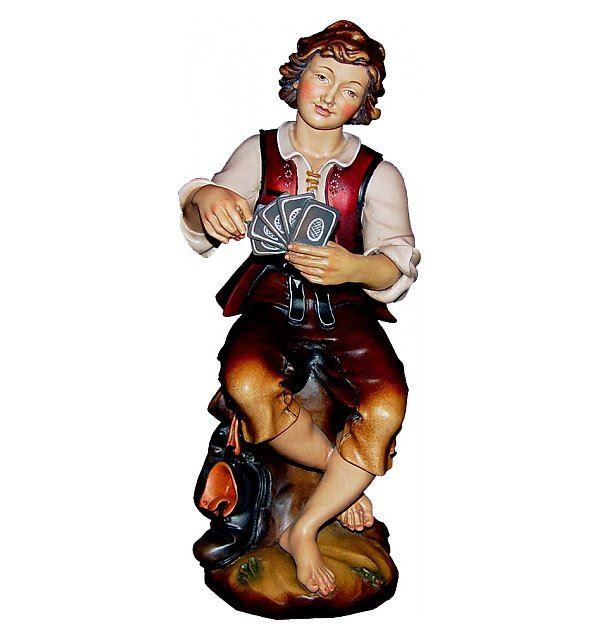 Junger Kartenspieler 6130-Sa