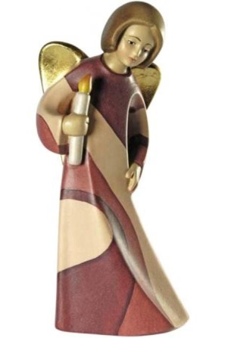 engel mit kerze holz geschnitzt kaufen