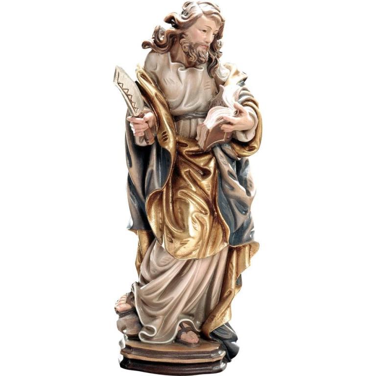 Apostel Bartholomäus – holzgeschnitzte Heiligenfigur 