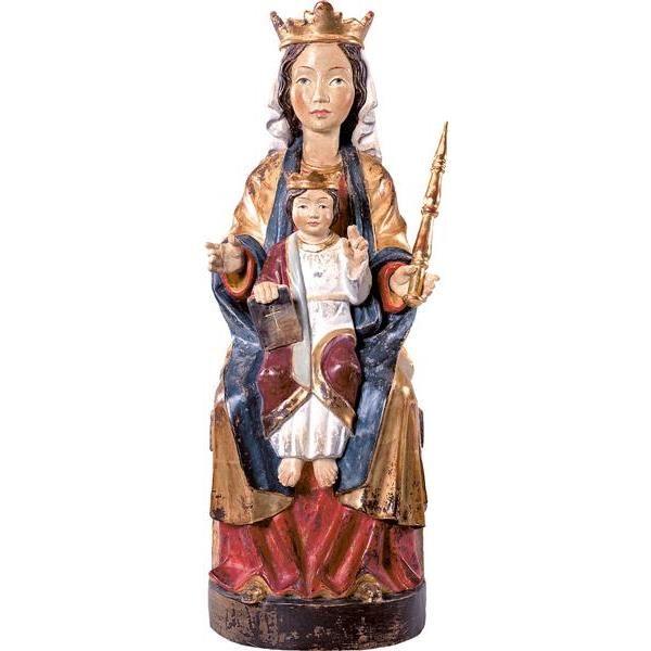 romanische madonna holzfigur geschnitzt kaufen
