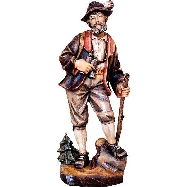 Bergwanderer 5023 Holzfigur in color 