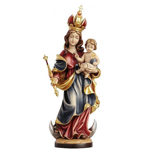 Bavaria Madonna – holzgeschnitzte Holzfigur und Heiligenfigur