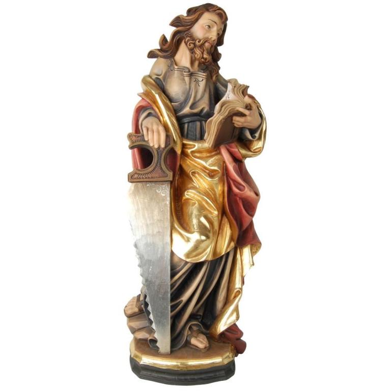 Hl. Simon- Holzfigur in Color-kd