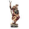 hl christophorus nothelfer holzfigur mit jesuskind