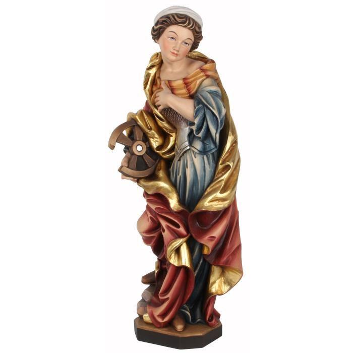 hl katharina von alexandria holzfigur nothelferin