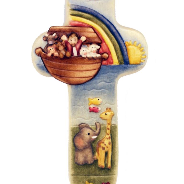 kinderkreuz arche noah holz kreuz kinderzimmer