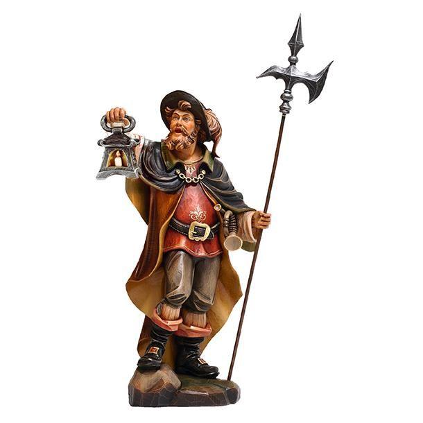 Nachtwächter mit Holzlaterne 4140