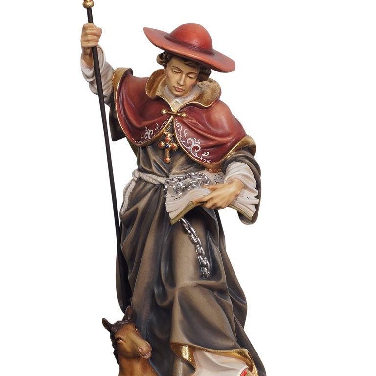 Heiliger Leonhard mit Pferd 230100-Pe