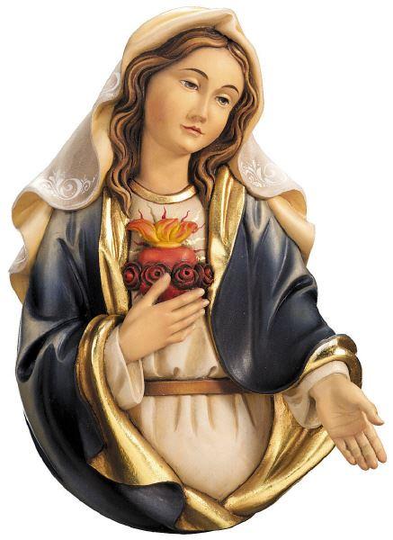Herz Maria Brustbild 0247-KD