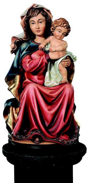 Madonna sitzend 0161-kd