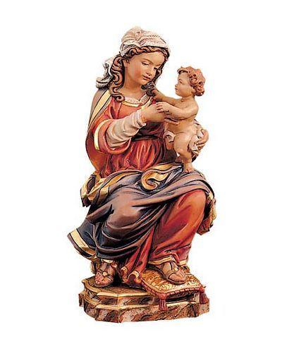 Thronende Prager Madonna - 10299-Le