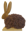 Osterhase mit echter Wolle-1