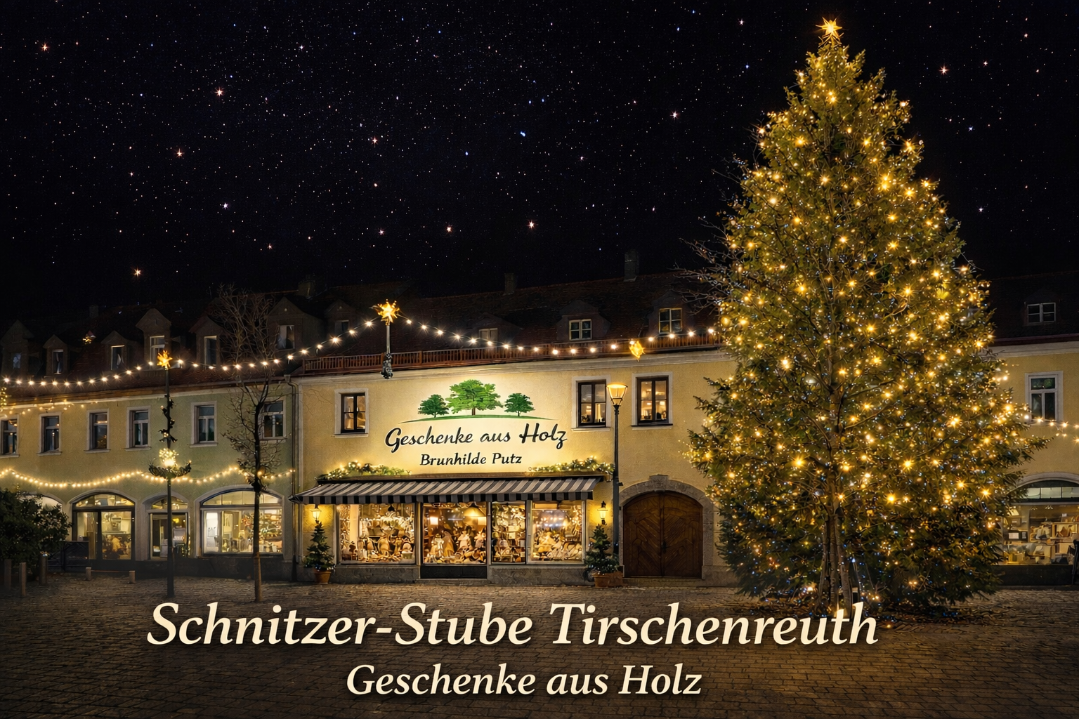 Unser Fachgeschäft Schniztzer- Stube Tirschenreuth