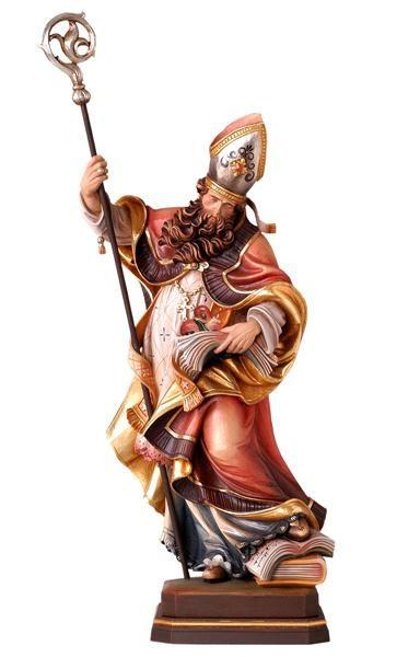 Heiliger Nikolaus mit Äpfel-220001-Pe