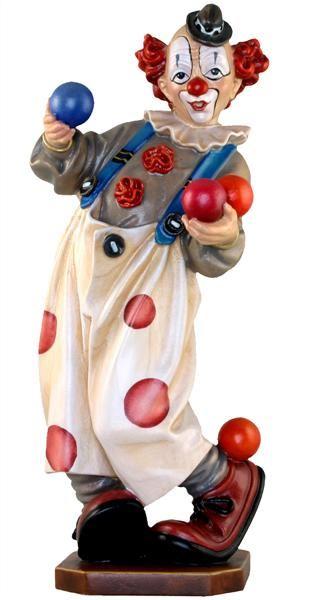 Clown mit Bällen