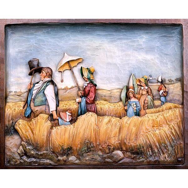 Sonntagsspaziergang (Spitzweg) 7032-De