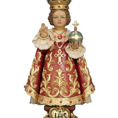 jesulein von prag holzfigur jesuskind
