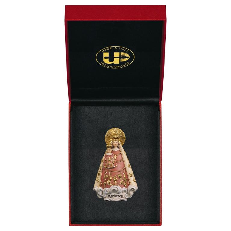 Madonna Lourdes mit Bernadette im Etui