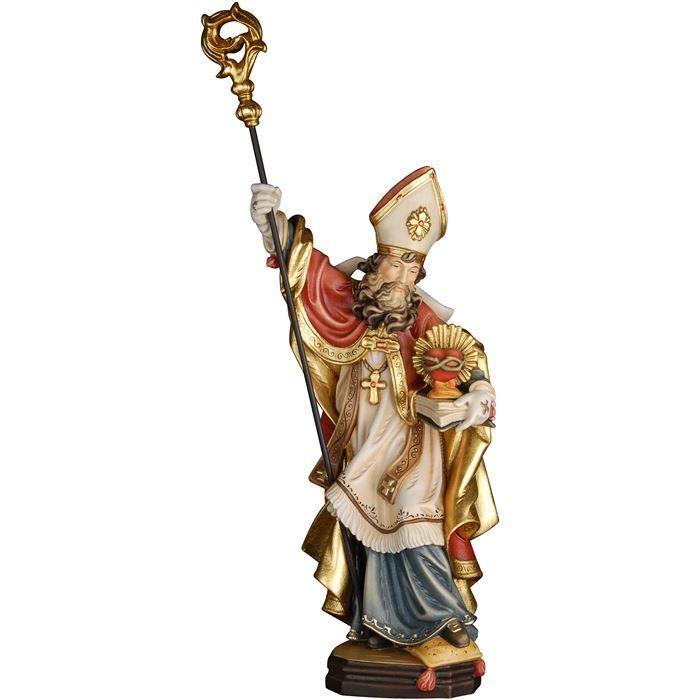 Hl. Franz von Sales – holzgeschnitzte Heiligenfigur