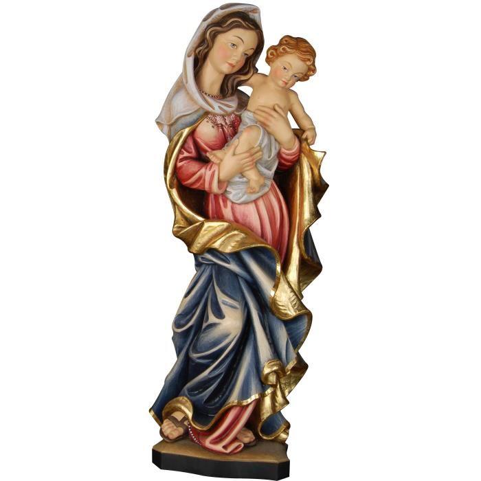 mutter des friedens holz geschnitzt marienfigur madonna