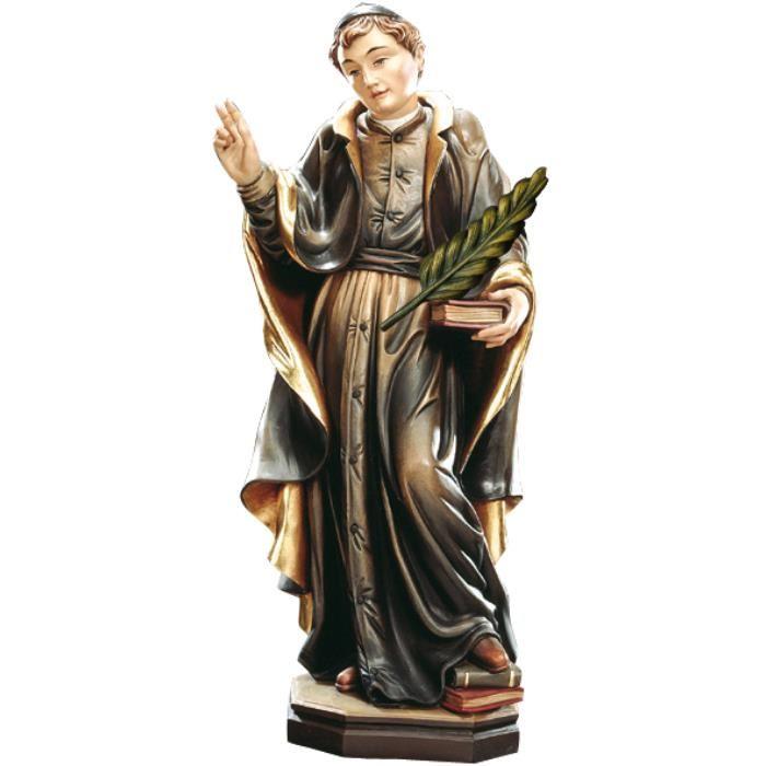 Hl. Franz Josef Pey mit Palmzweig – holzgeschnitzte Heiligenfigur
