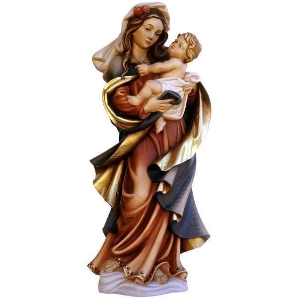 heinrichmadonna holz geschnitzt marienfigur mit kind