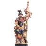 alpenflorian holzfigur geschnitzt hl florian alpenstil