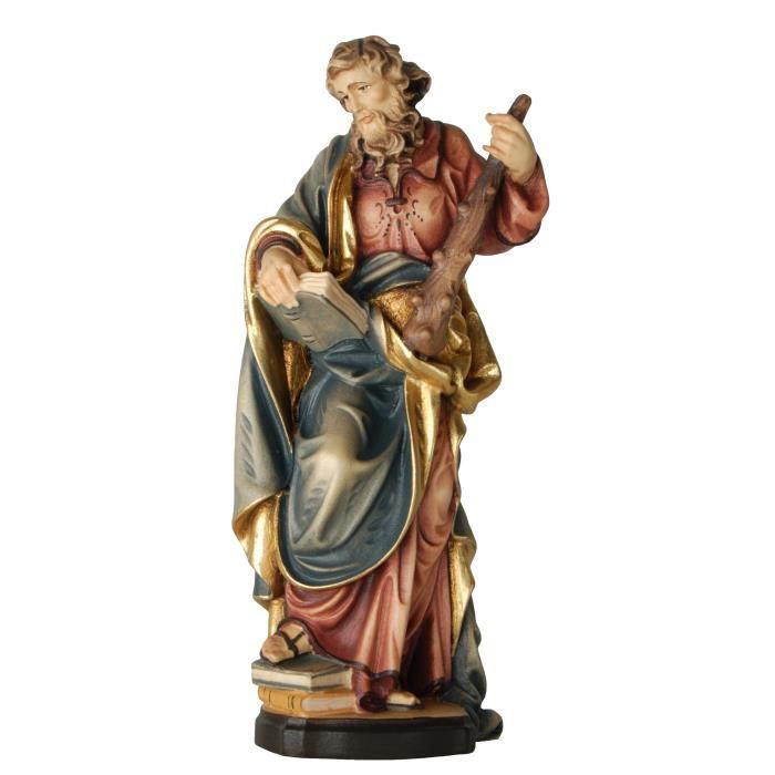 Apostel Judas Thaddäus – holzgeschnitzte Heiligenfigur - Holzschnitzerei