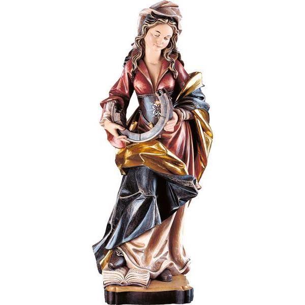 Hl. Katharina Art. 2103 Holzfigur in coloriert