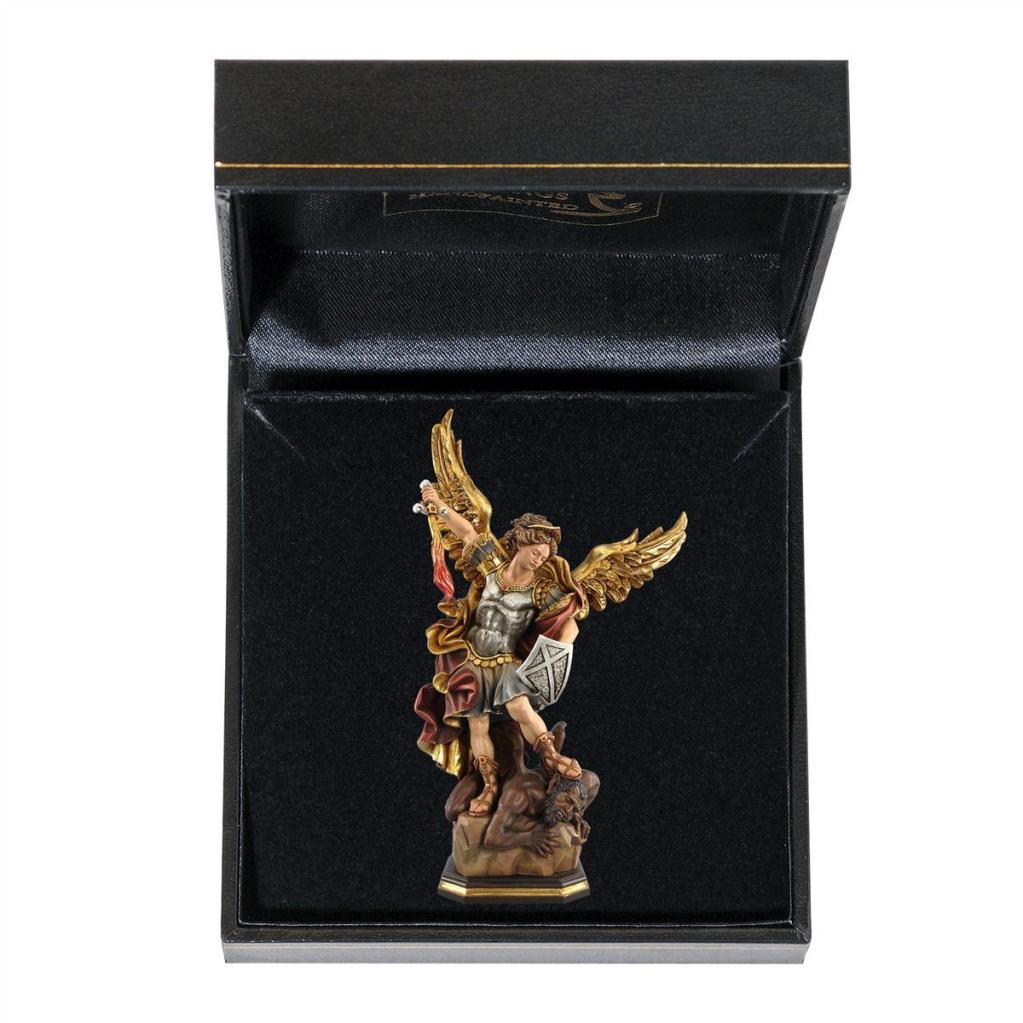 Hl.Michael G.Reni mit Etui