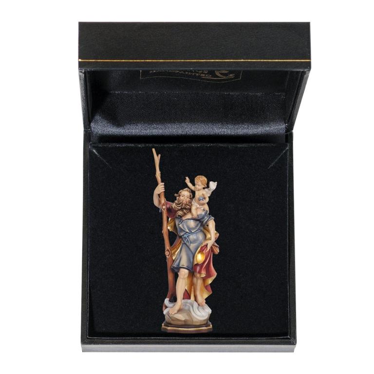 Hl. Christophorus mit Etui-218006-Pe