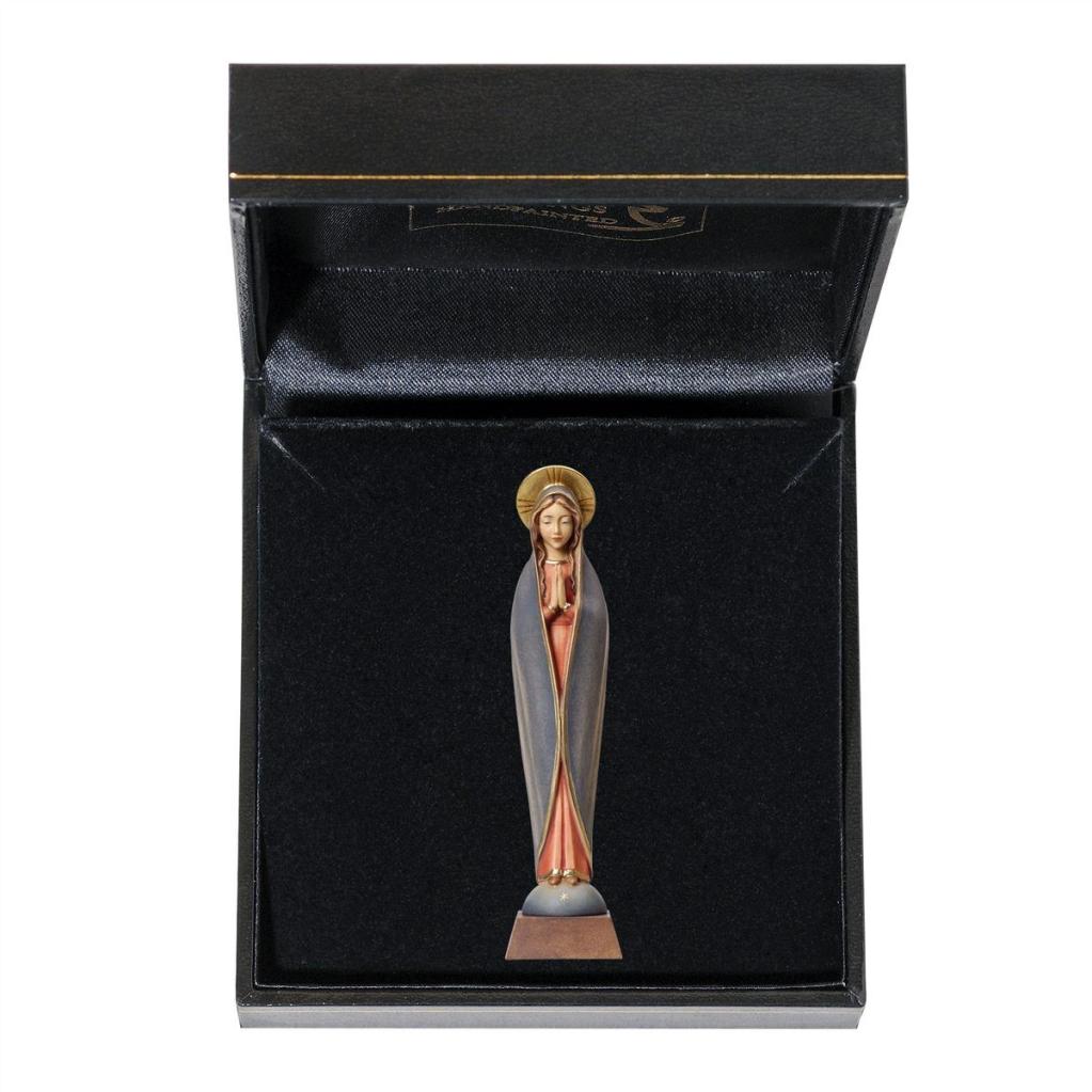 Madonna Fatima stilisiert mit Etui-180006-Pe