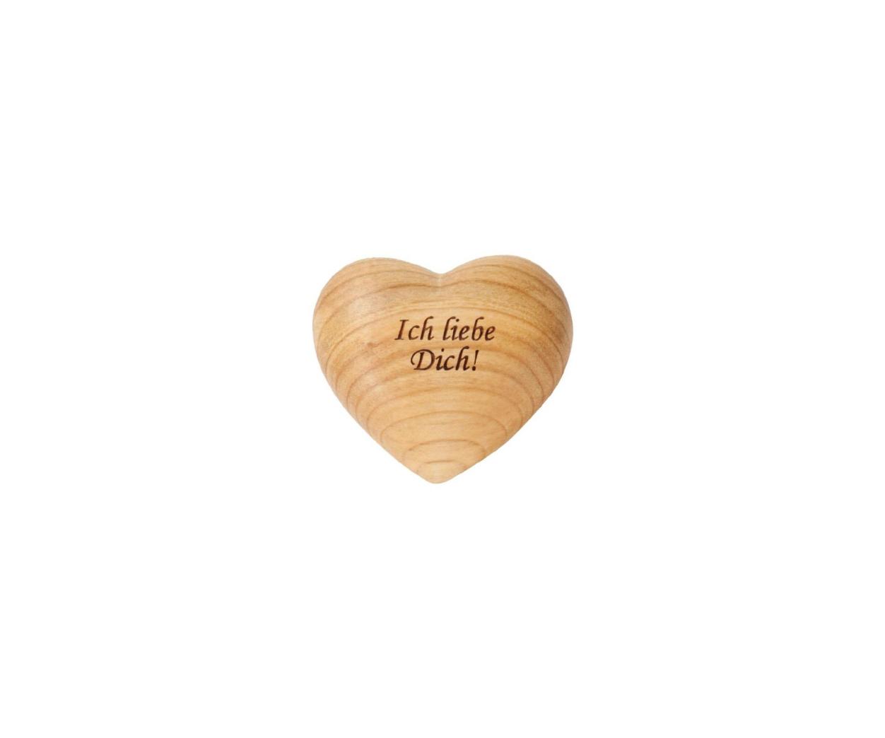 Herz " Ich liebe Dich"