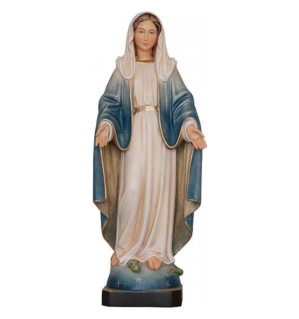 Gnadenspenderin- Holzfigur in Color-jpg